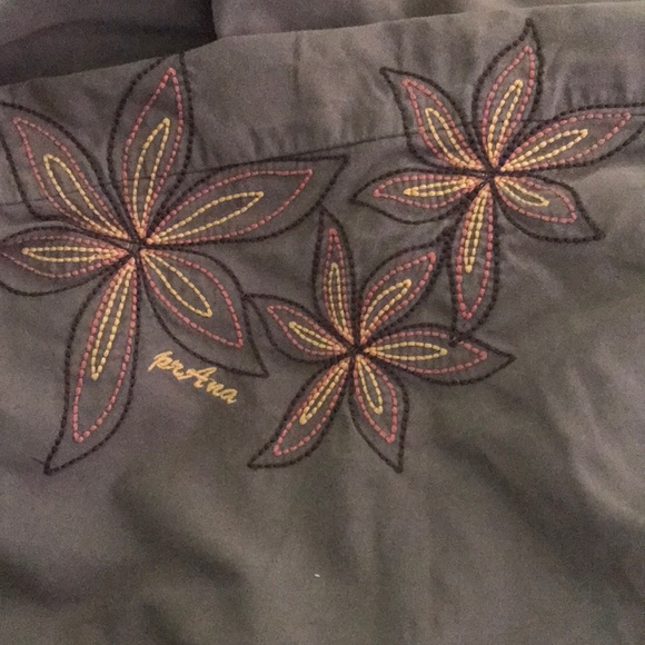 PrAna Zina pants climbing casual EUC size 6 - Picture 8 of 8